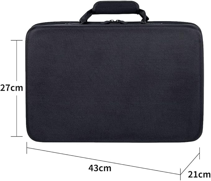 PS5 Hard Shell Travel Case – Shockproof, Waterproof, Protective Bag for Console, Controllers & Accessories - Zeal Cart