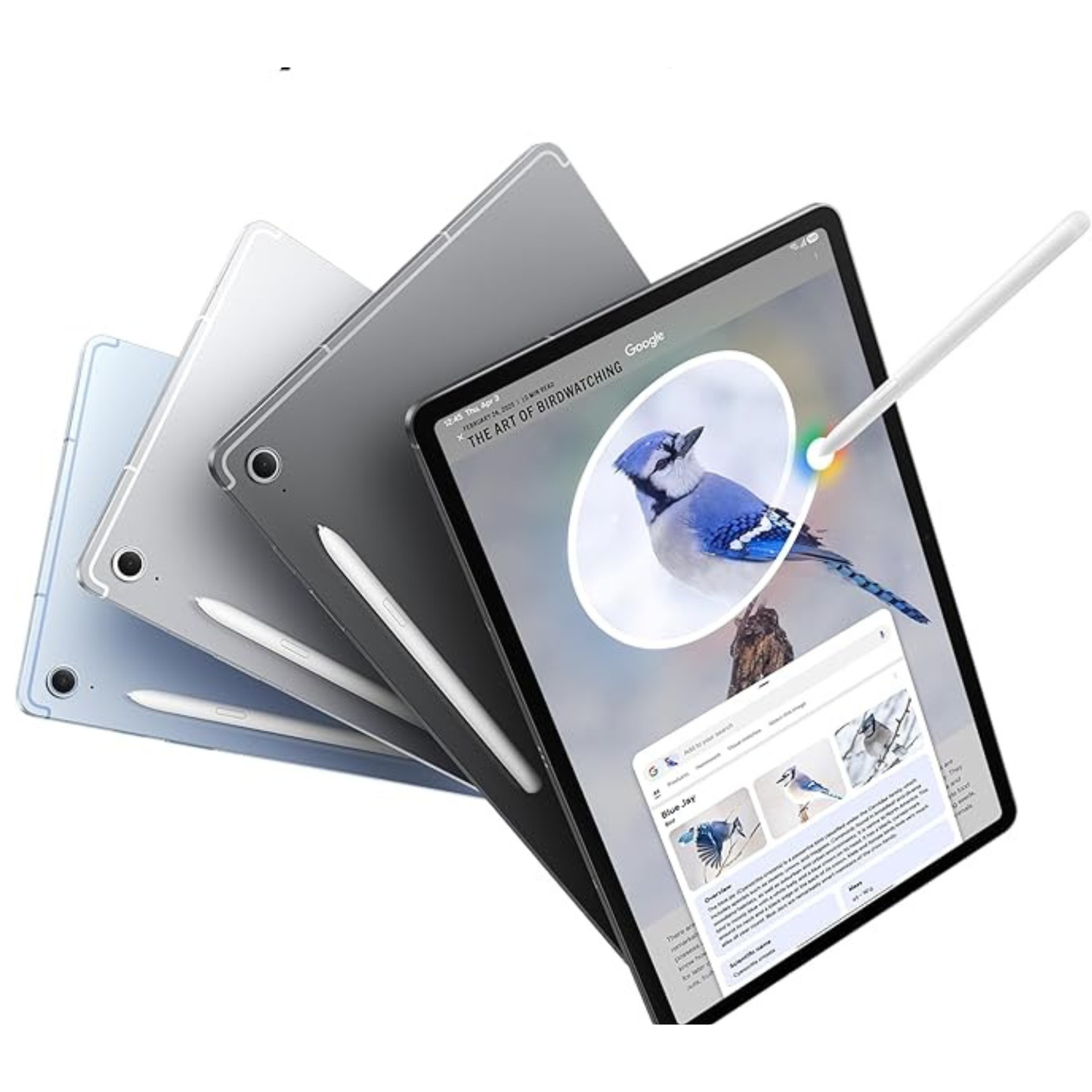 Samsung Galaxy Tab S10 FE WiFi Tablet – 12GB RAM, 256GB Storage, Light Blue