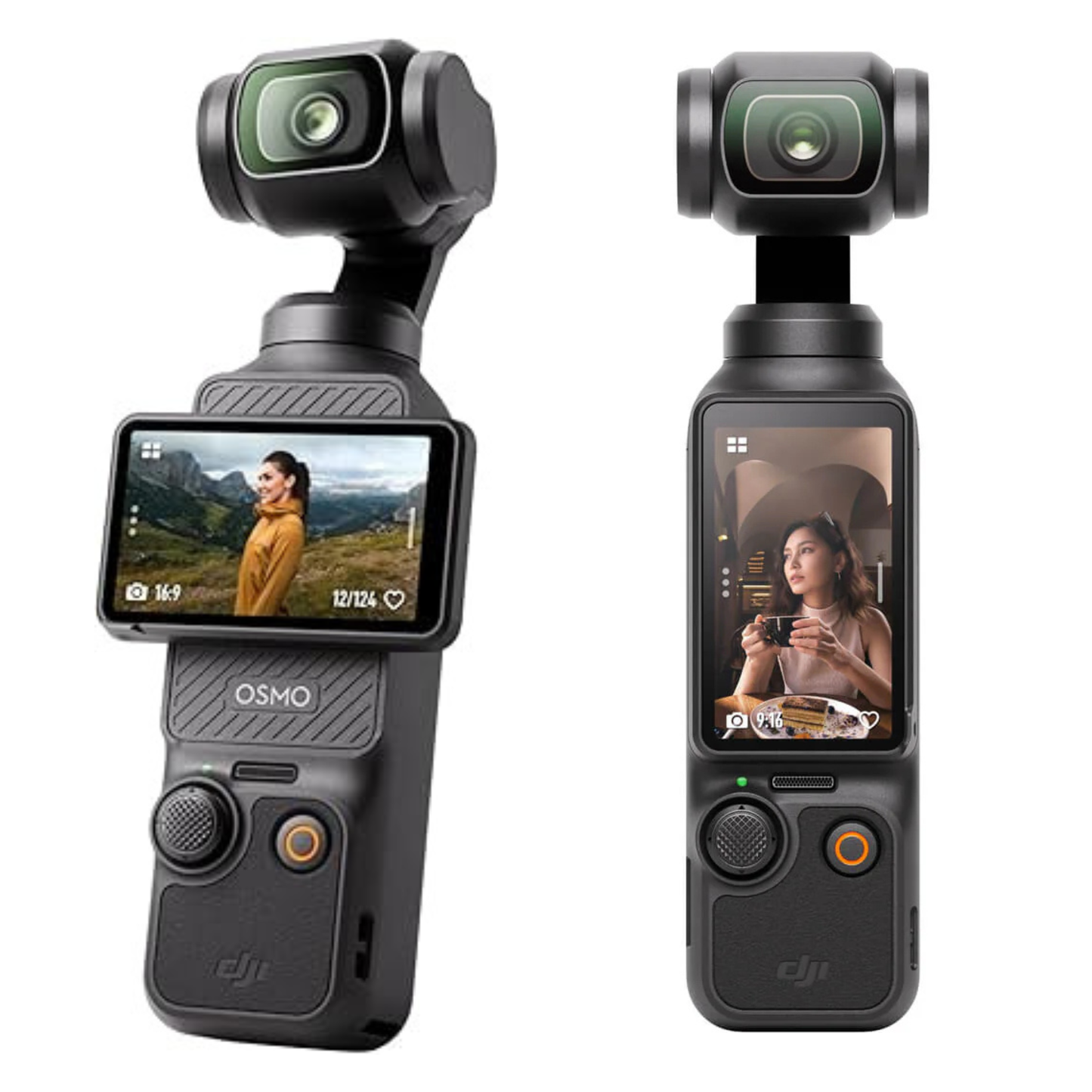 DJI Osmo Pocket 3 Vlogging Camera – 1" CMOS, 4K/120fps, 3-Axis Stabilization (UAE Version)
