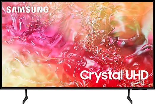 Samsung UA75DU7000UXZN 75” Crystal UHD 4K Smart TV (2024) – Tizen OS, PurColor, Q-Symphony