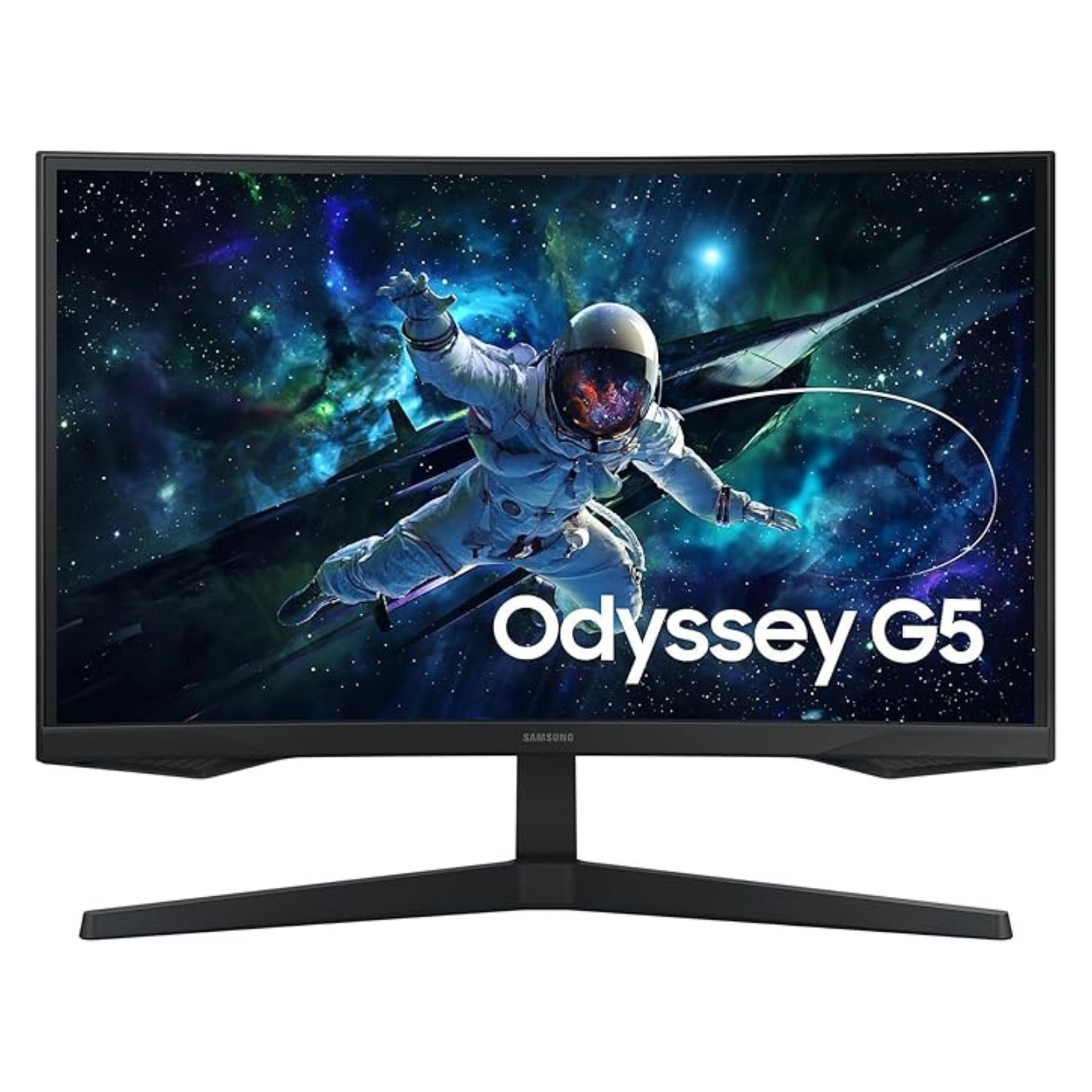 Samsung 27" Odyssey G5 Curved QHD Gaming Monitor – 165Hz, 1ms, FreeSync (LS27CG552EMXUE)
