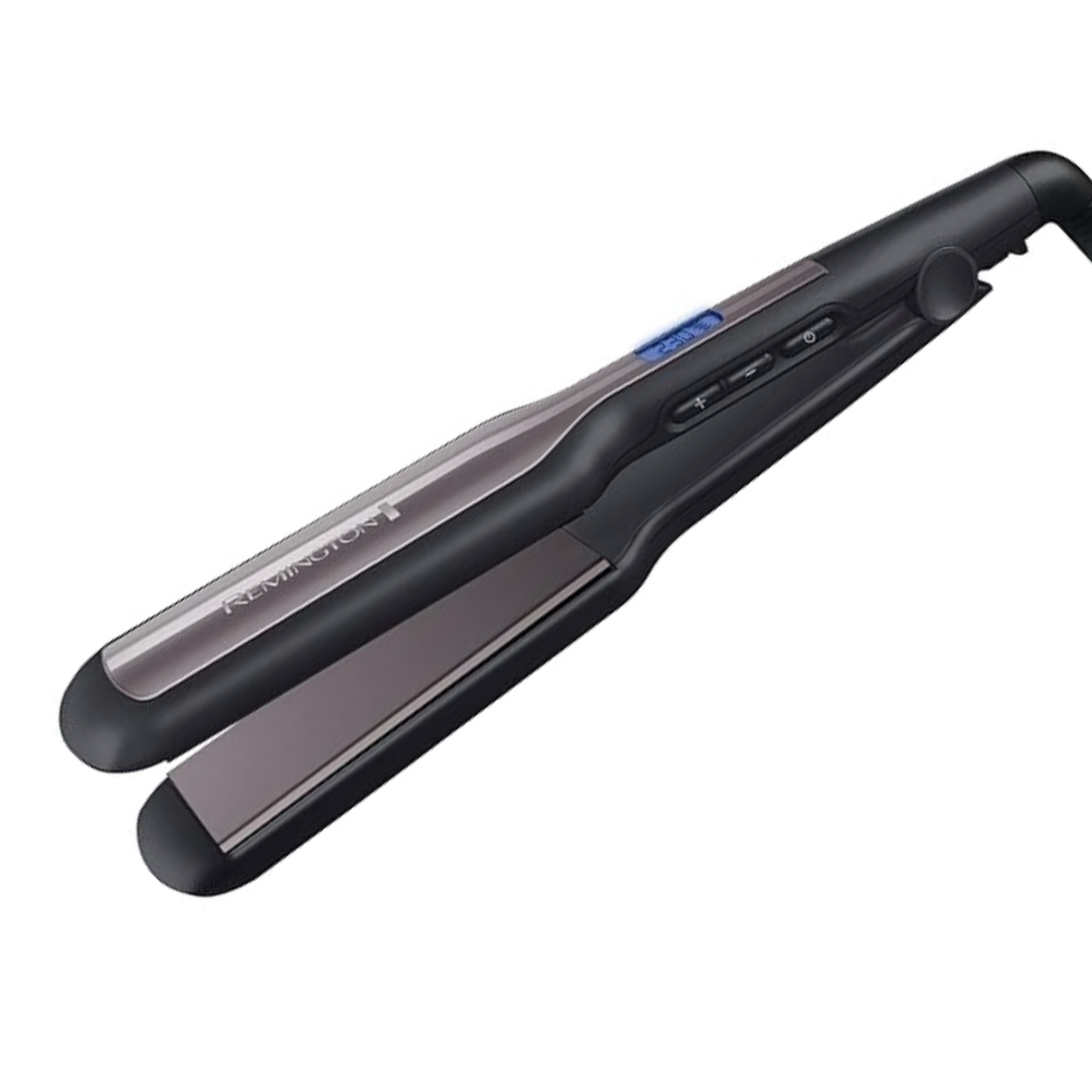 Remington Pro Ceramic Extra Wide Plate Hair Straightener S5525 – Digital Temperature Control (Black)