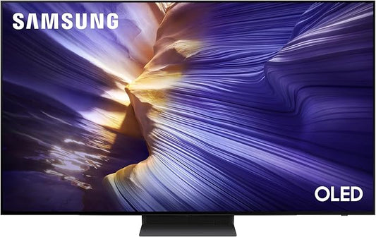 Samsung QA65S90F 65” OLED 4K Smart TV (2025) – AI Gen3, 144Hz, OLED HDR+, Vision AI