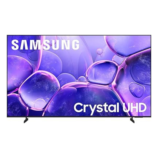 Samsung 55 Inch Crystal UHD TV U8000F – 4K Smart TV (2025 UAE Version)