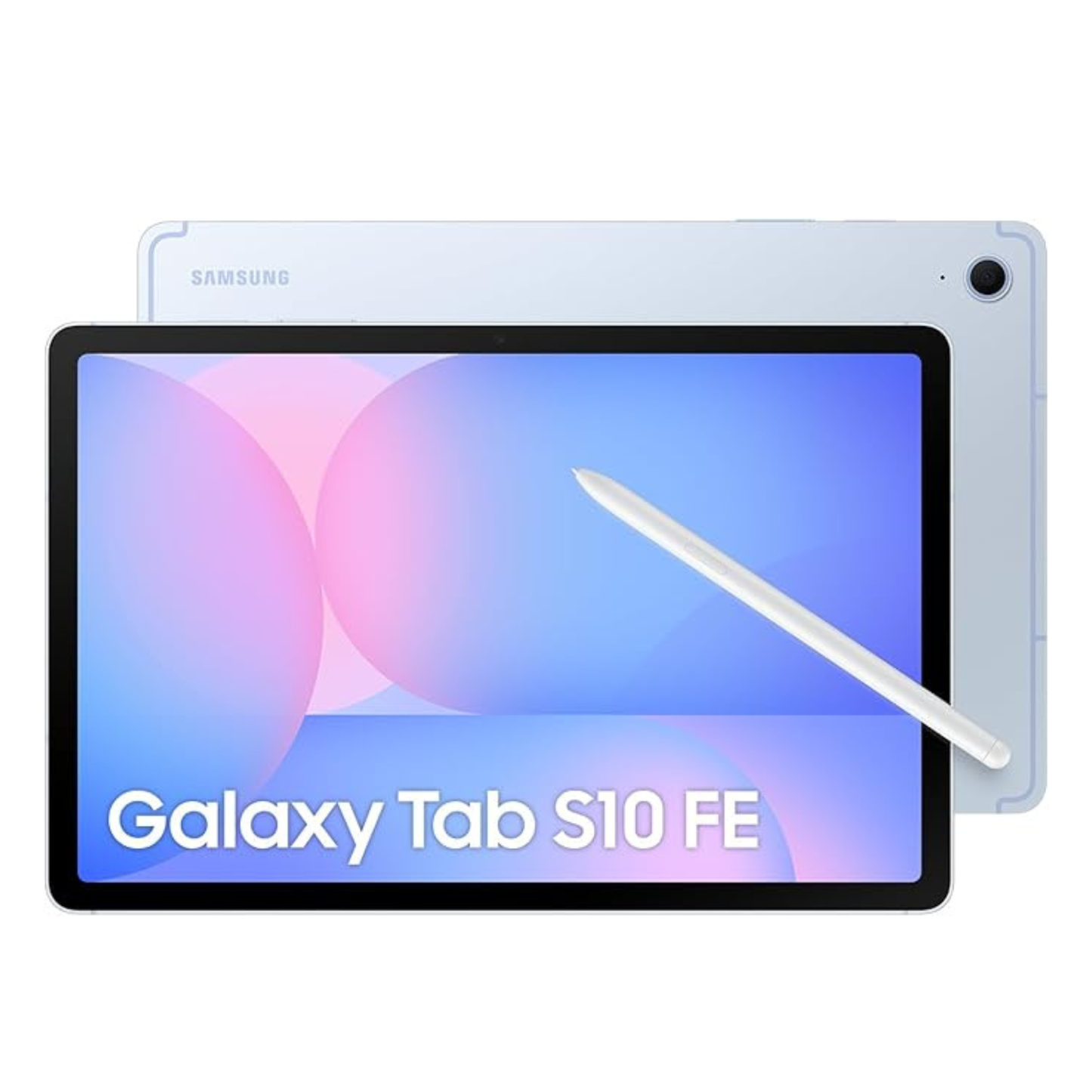 Samsung Galaxy Tab S10 FE WiFi Tablet – 12GB RAM, 256GB Storage, Light Blue