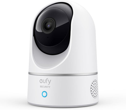 eufy Security 2K Indoor Cam Pan & Tilt – Smart AI Home Security Camera with Night Vision