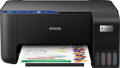 EPSON EcoTank L3252 Home Ink Tank Printer – A4, Color, 3-in-1, WiFi & SmartPanel App