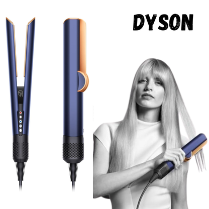 Dyson Airstrait Hair Straightener – Prussian Blue (International Version)
