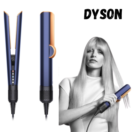 Dyson Airstrait Hair Straightener – Prussian Blue (International Version)