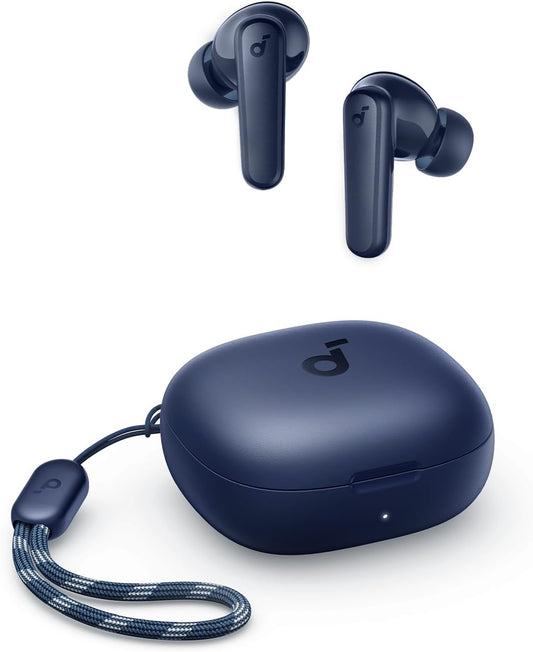 Soundcore Anker P20i True Wireless Earbuds – Big Bass, Bluetooth 5.3, 30H Playtime, IPX5, AI Clear Calls