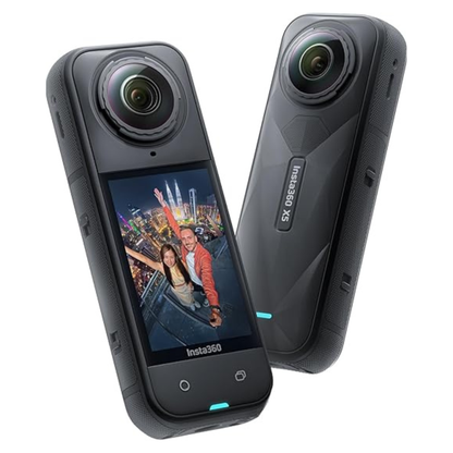 Insta360 X5 Waterproof 8K 360° Action Camera – Triple AI Chip, 3-Hour Battery (UAE Version)