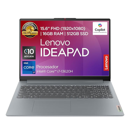 Lenovo IdeaPad Slim 3 14IRU8 – Intel Core i5-13420H, 16GB RAM, 512GB SSD, 14" WUXGA, Luna Grey