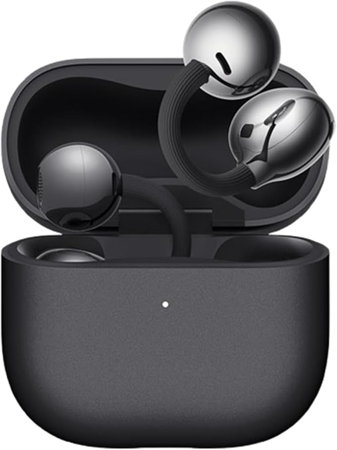 FreeClip 2 Wireless Earphones – Bluetooth Earbuds, Adaptive Open-Ear, 38H Battery, IP57, Black