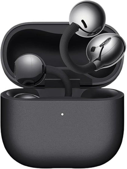 FreeClip 2 Wireless Earphones – Bluetooth Earbuds, Adaptive Open-Ear, 38H Battery, IP57, Black