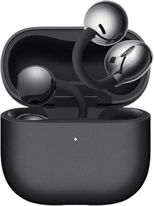 FreeClip 2 Wireless Earphones – Bluetooth Earbuds, Adaptive Open-Ear, 38H Battery, IP57, Black