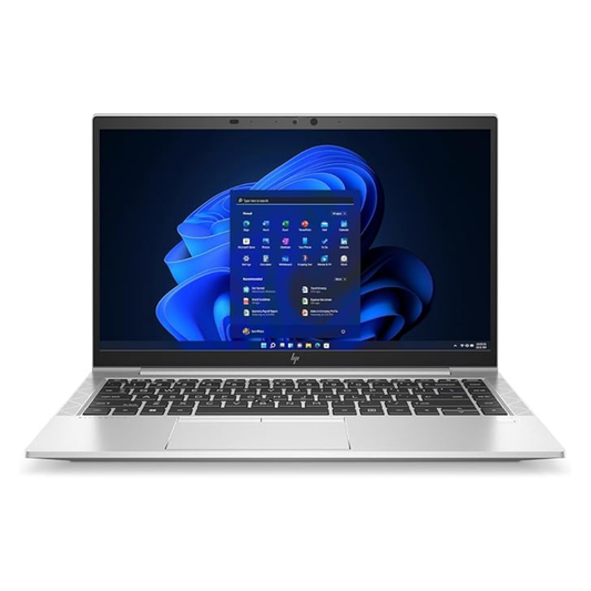 HP EliteBook 845 G7 Business Laptop – AMD Ryzen 3 PRO 4450U, 8GB RAM, 256GB SSD, 14" FHD, Windows 11 Pro
