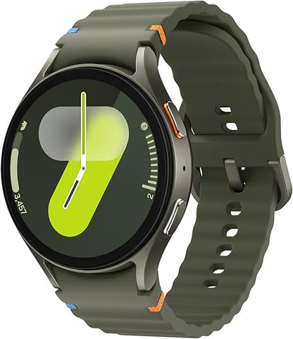 Samsung Galaxy Watch7 44mm LTE Smartwatch – Green, Sleep Coaching, Fitness Tracker (UAE Version)