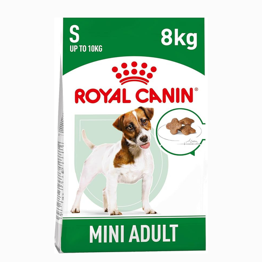 Royal Canin Size Health Nutrition Mini Adult Dry Dog Food – 8kg