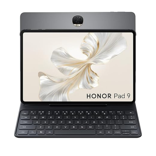 HONOR Pad 9 Wi-Fi Tablet – 12.1" Space Grey, 8GB RAM, 256GB Storage with Smart Bluetooth Keyboard Case