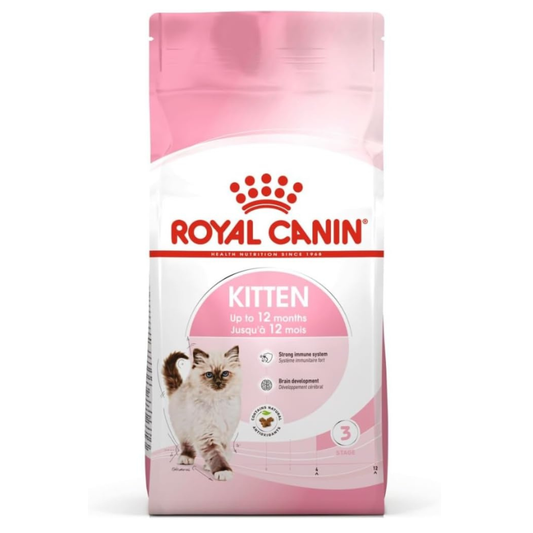 Royal Canin FHN Feline Health Nutrition Kitten Dry Cat Food – 4kg