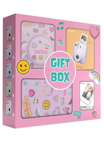 INSTAX Mini 12 Lilac Purple – Instant Camera with Selfie Mirror & Quick Print - Zeal Cart