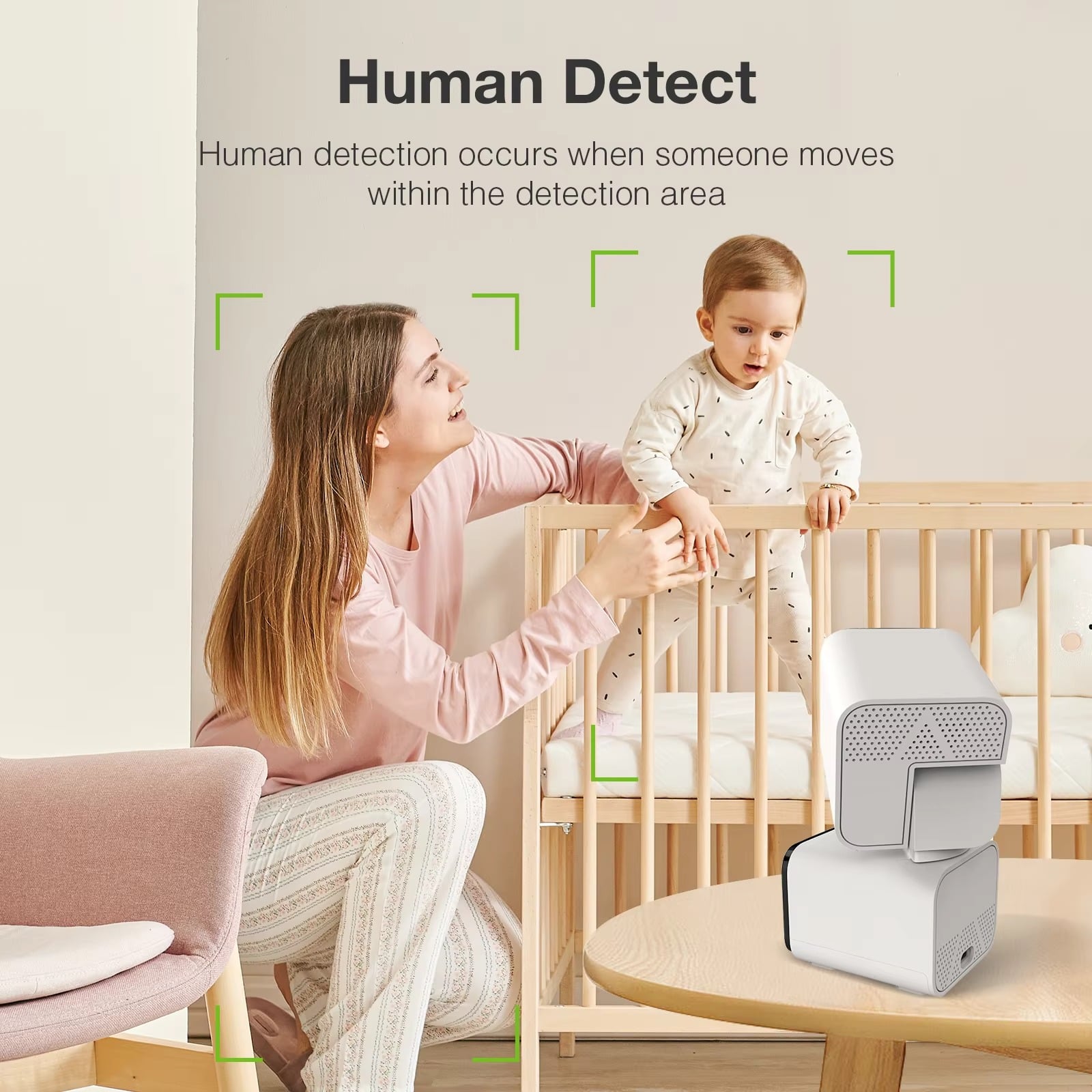 4K 8MP Tuya Dual Lens WiFi PTZ Camera with AI Tracking & PIR Human Detection - Zeal Cart