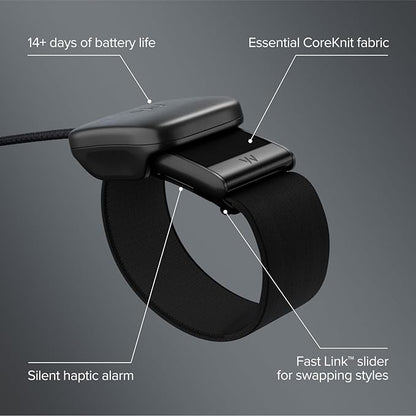 WHOOP 5.0 Health & Fitness Wearable – 24/7 Activity, Sleep & Stress Tracker with 14+ Days Battery (Peak Onyx)