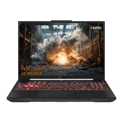 ASUS TUF FA607 Gaming Laptop – AMD Ryzen 7-7445HS, RTX 4050, 16" 144Hz, 16GB RAM, 512GB SSD (Grey)