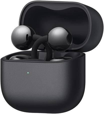 FreeClip 2 Wireless Earphones – Bluetooth Earbuds, Adaptive Open-Ear, 38H Battery, IP57, Black