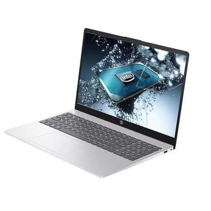 HP 15.6" Laptop – 13th Gen Intel Core i5-1335U, 16GB RAM, 512GB SSD, Windows 11, Silver