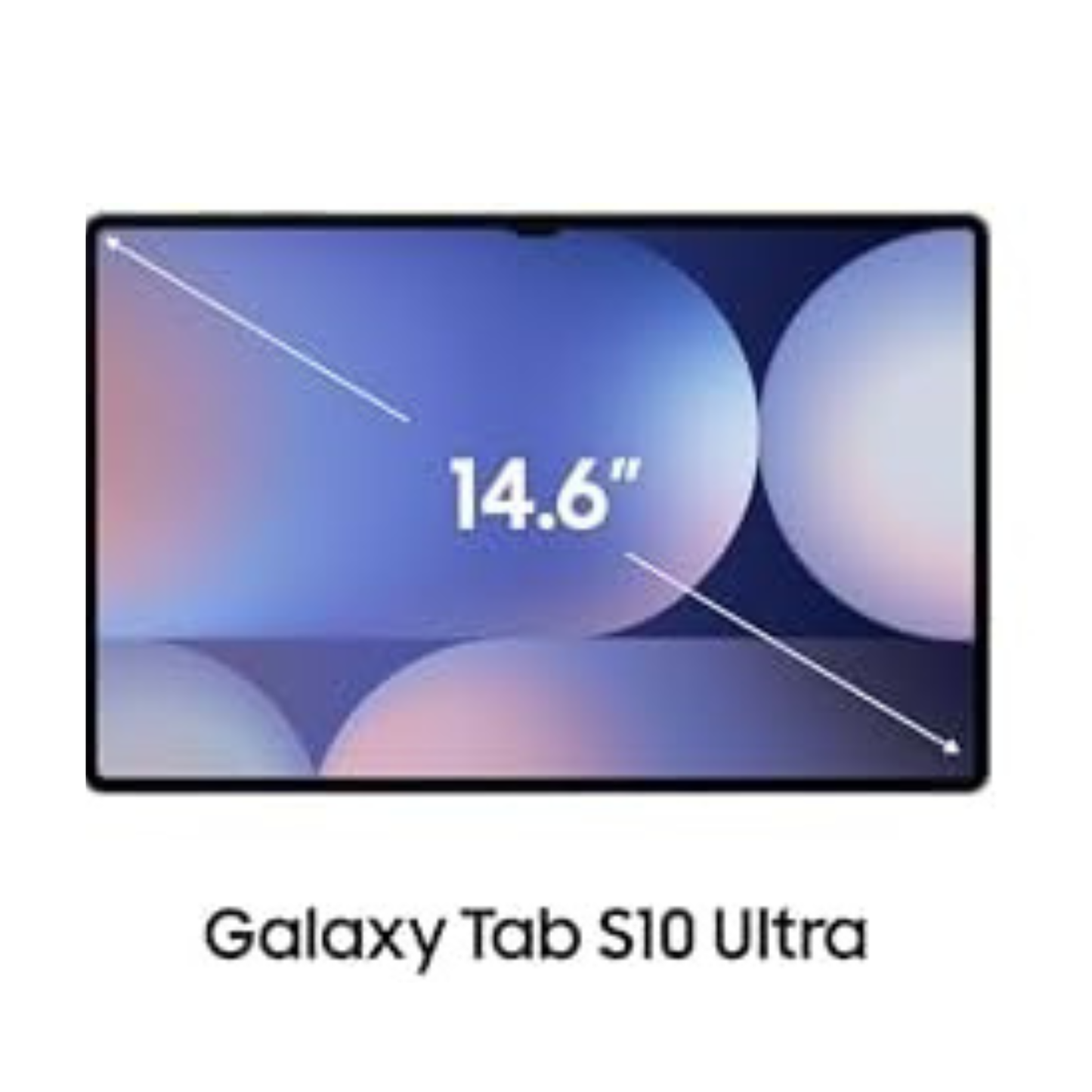 Samsung Galaxy Tab S10+ WiFi Tablet – 12GB RAM, 256GB Storage, Moonstone Gray (Middle East Version)
