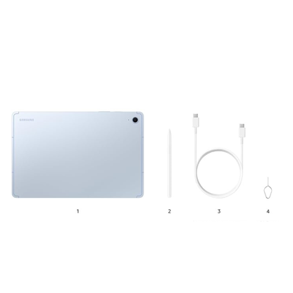 Samsung Galaxy Tab S10 FE WiFi Tablet – 12GB RAM, 256GB Storage, Light Blue