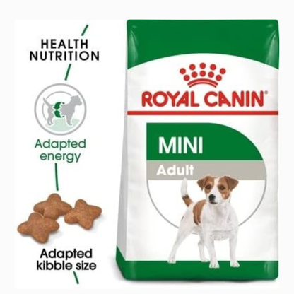 Royal Canin Size Health Nutrition Mini Adult Dry Dog Food – 8kg