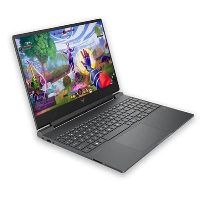 HP Victus 15 FA2701WM Gaming Laptop – Intel Core i5-13420H, 16GB RAM, 512GB SSD, RTX 4050, 144Hz, Mica Silver