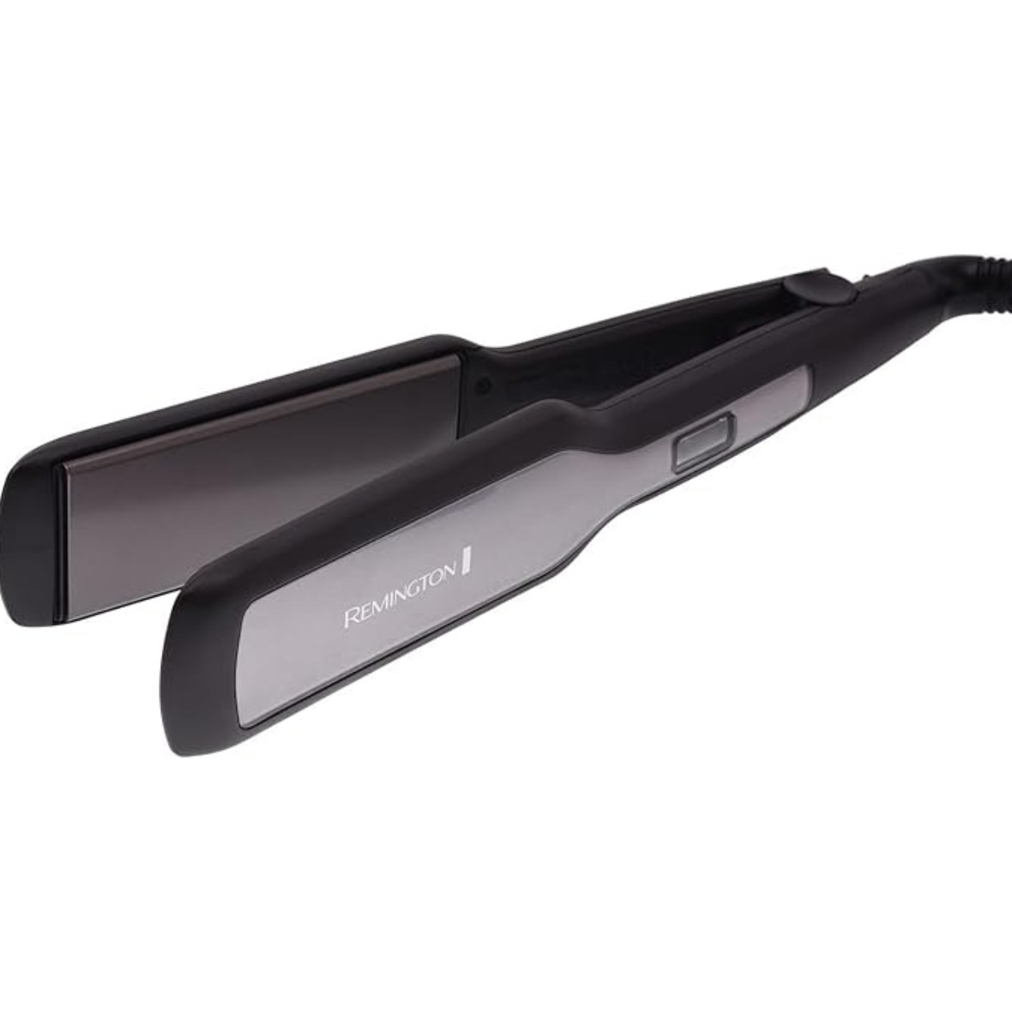 Remington Pro Ceramic Extra Wide Plate Hair Straightener S5525 – Digital Temperature Control (Black)