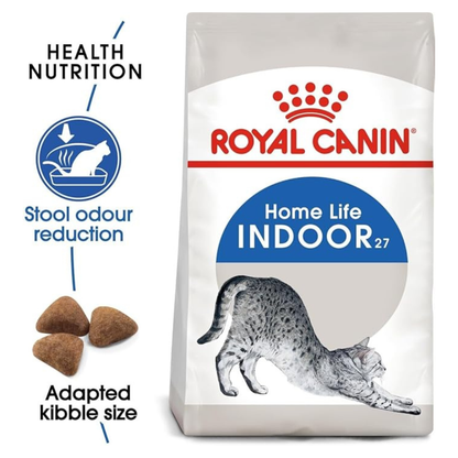 Royal Canin FHN Feline Health Nutrition Indoor Dry Cat Food – 4kg