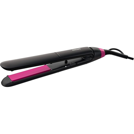 Philips StraightCare Essential ThermoProtect Hair Straightener BHS375/03 – Black & Purple