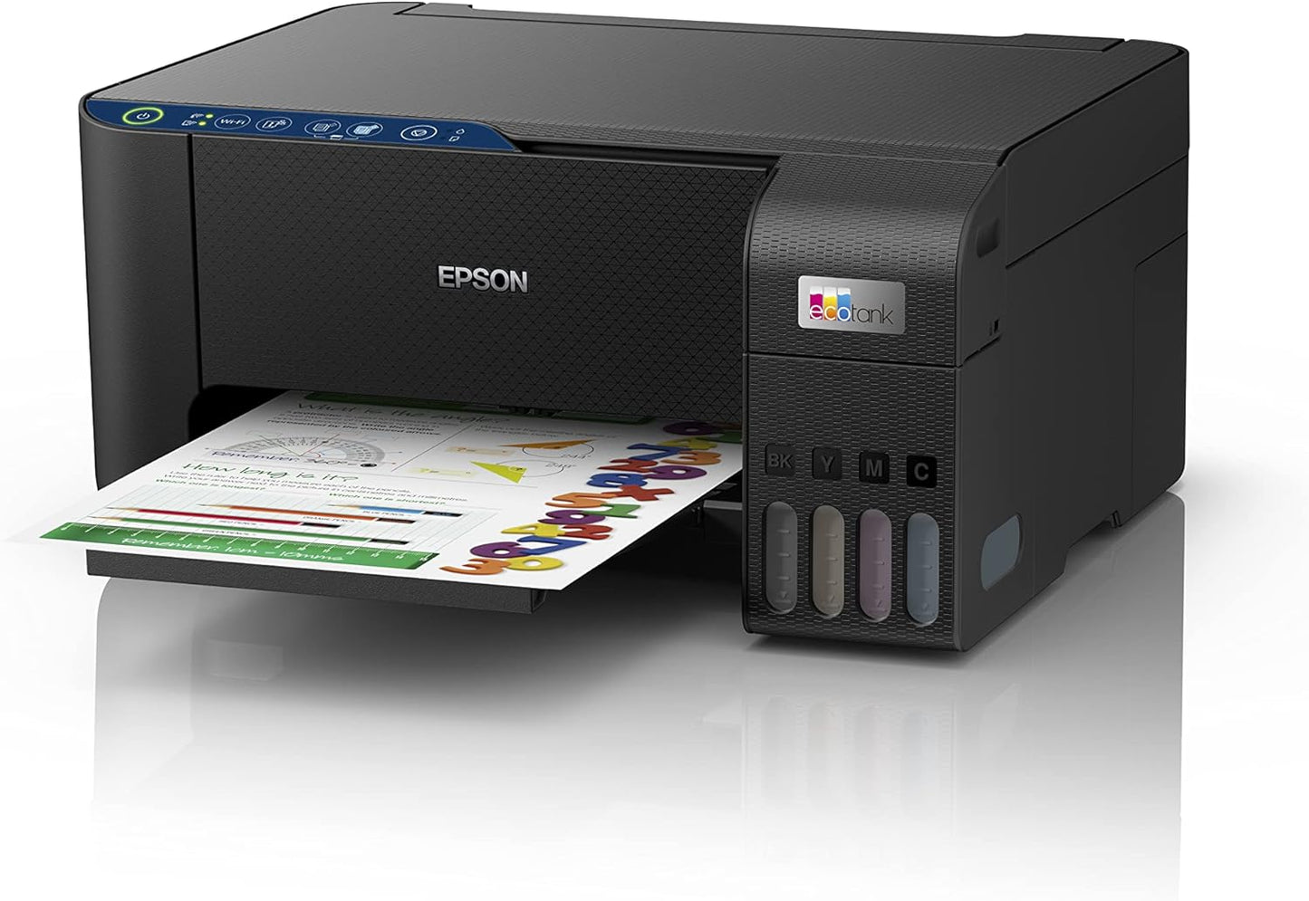 EPSON EcoTank L3252 Home Ink Tank Printer – A4, Color, 3-in-1, WiFi & SmartPanel App