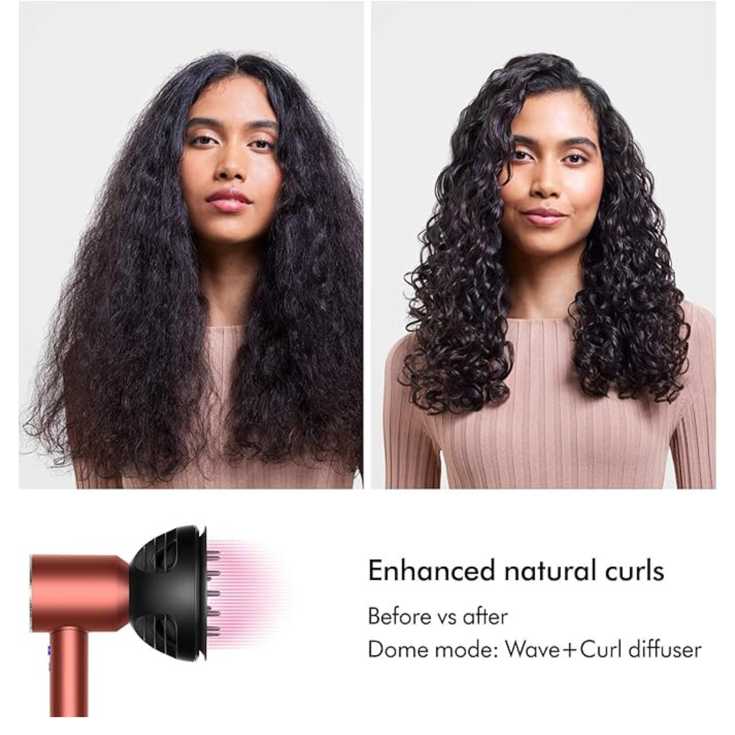 Dyson Supersonic Hair Dryer – Amber Silk