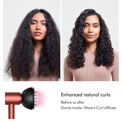 Dyson Supersonic Hair Dryer – Amber Silk