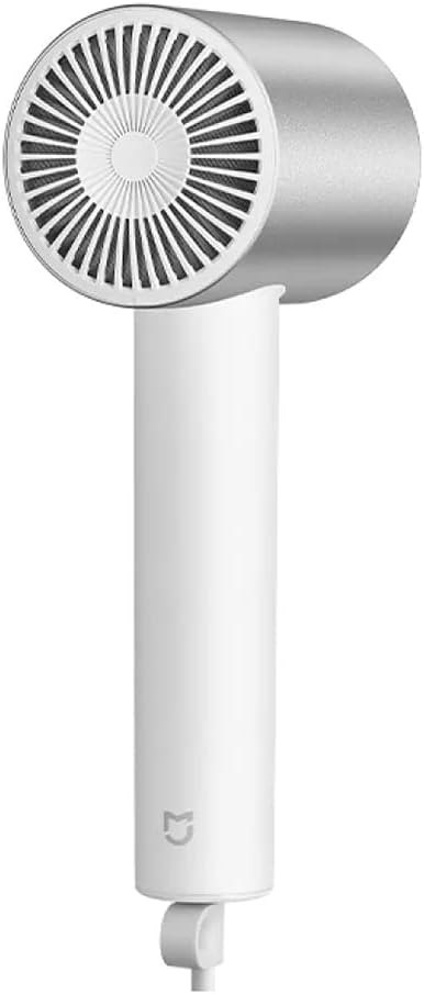 Xiaomi H500 Water Ionic Hair Dryer – Smart Temperature Control, Dual Ion Therapy, Hot/Cold Mode, White