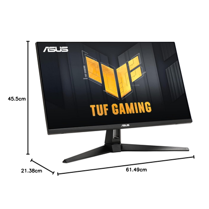 ASUS TUF Gaming VG279QM1A 27" FHD Gaming Monitor – 280Hz Fast IPS, 1ms, FreeSync & G‑SYNC Compatible