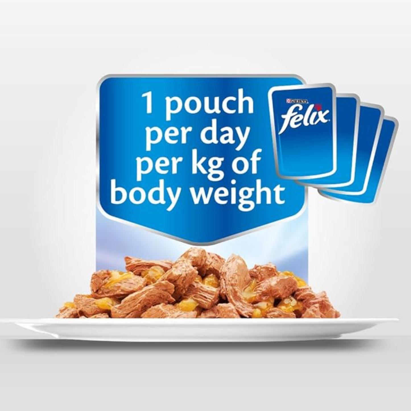 Felix As Good As It Looks Doubly Delicious Fish Selection Cat Food – 85g Pouches