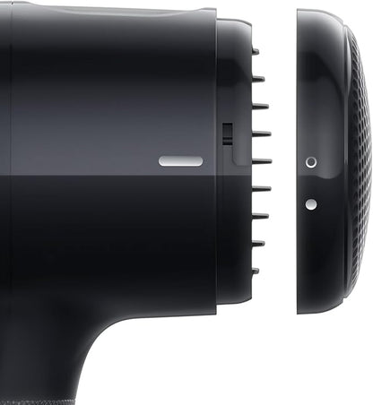 Braun BRHD225SDE Hair Dryer 2200W – Ionic Fast Drying with Diffuser & Nozzle, Black