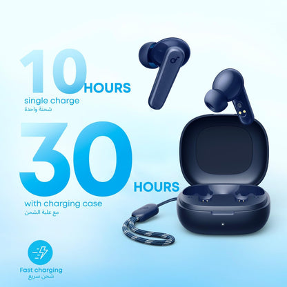Soundcore Anker P20i True Wireless Earbuds – Big Bass, Bluetooth 5.3, 30H Playtime, IPX5, AI Clear Calls