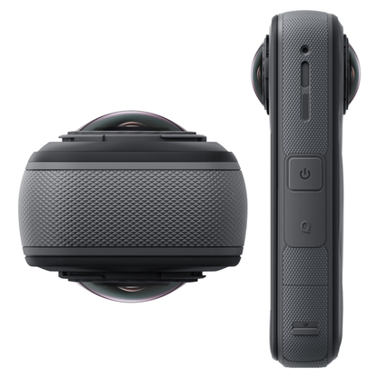 Insta360 X5 Waterproof 8K 360° Action Camera – Triple AI Chip, 3-Hour Battery (UAE Version)