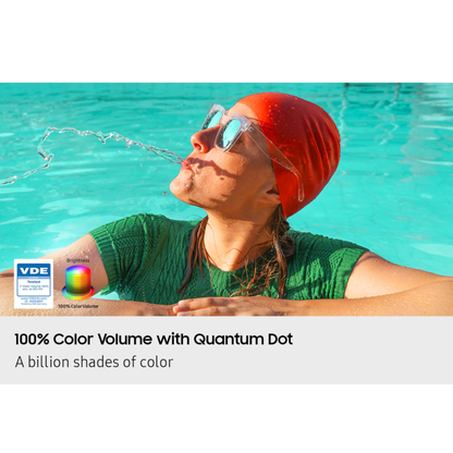 Samsung 65 Inch QLED TV Q7F – 4K Vision AI Smart TV, Black (QA65Q7FAAUXZN)
