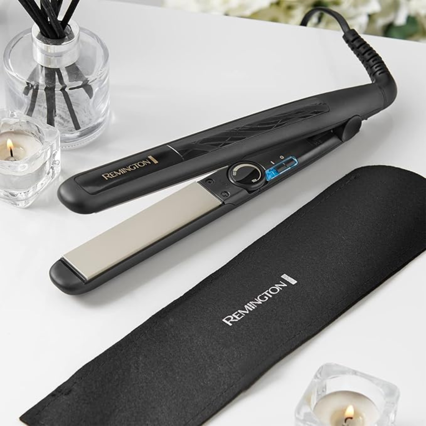 Remington S3500 U1 Ceramic Hair Straightener – 230°C, Black