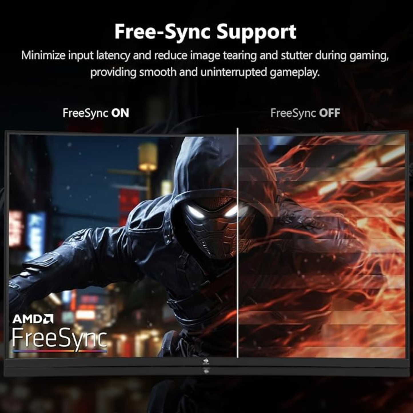 Z‑EDGE 32" Curved Gaming Monitor – FHD 240Hz, 1ms, FreeSync Premium (UG32P)