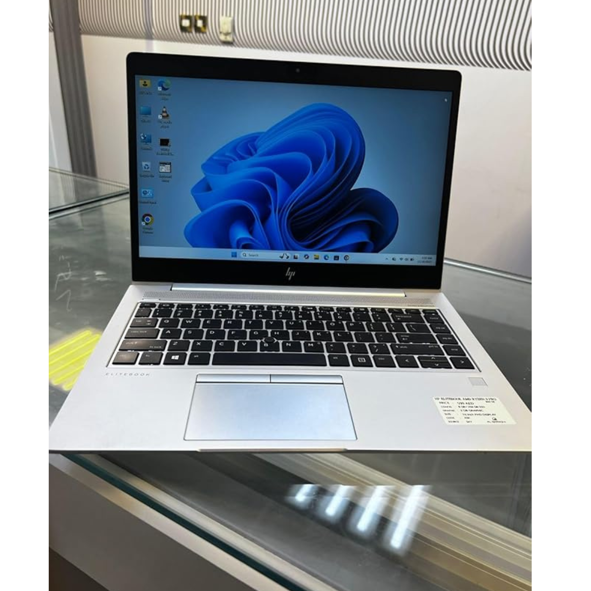 HP EliteBook 845 G7 Business Laptop – AMD Ryzen 3 PRO 4450U, 8GB RAM, 256GB SSD, 14" FHD, Windows 11 Pro